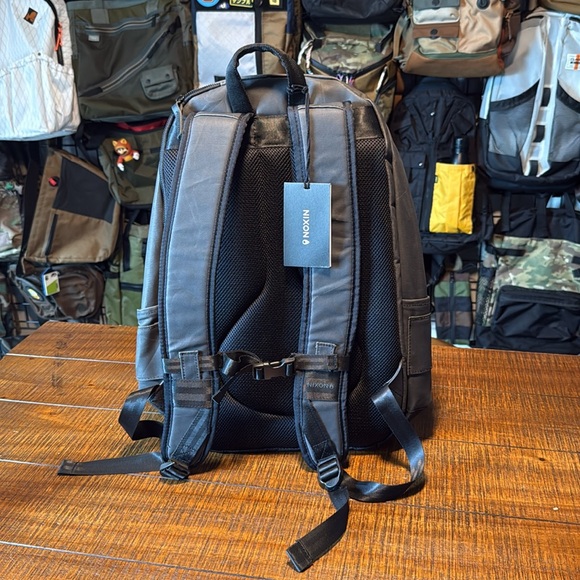 Nixon Daily Charcoal Gray Backpack - Picture 3 of 6